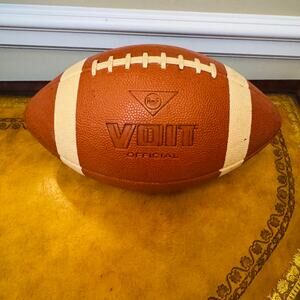 VTG VOIT AMF Official Collegiate 1960s Made in USA Nostalgic Pebbled Football